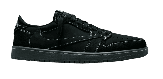 Travis Scott X Air Jordan 1 Low Og Sp 'Black Phantom'