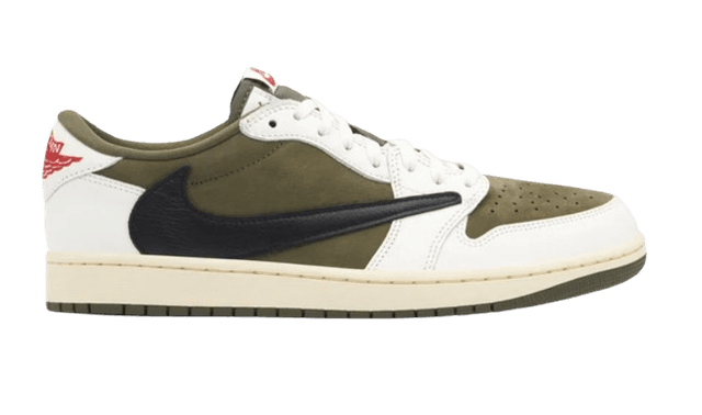 Air Jordan 1 Retro Low OG SP Travis Scott Medium Olive