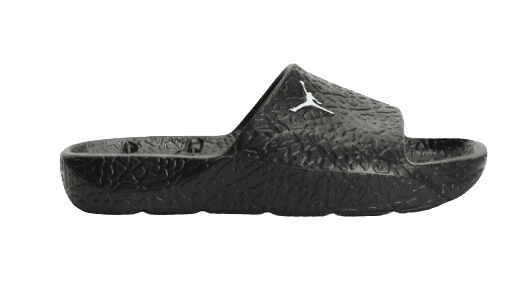 Jordan FRANCHISE SLIDE - Mules - black/white
