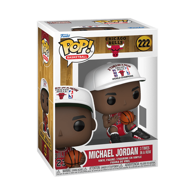 NBA Pop! Michael Jordan 3 Times in a Row