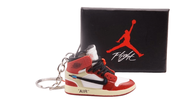 Mini Nike Air Jordan 1 Sneaker 3D Mini Keyring