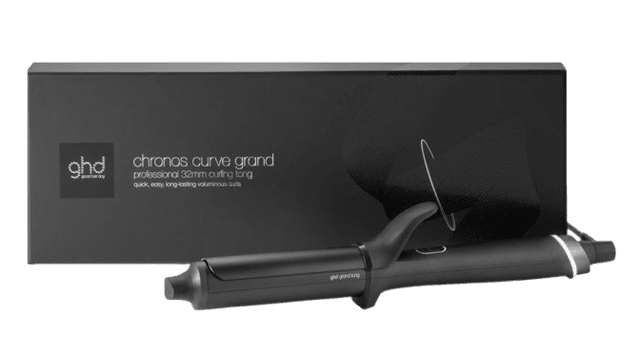 ghd Chronos Curve Grande Tong Hair Curler 32 mm