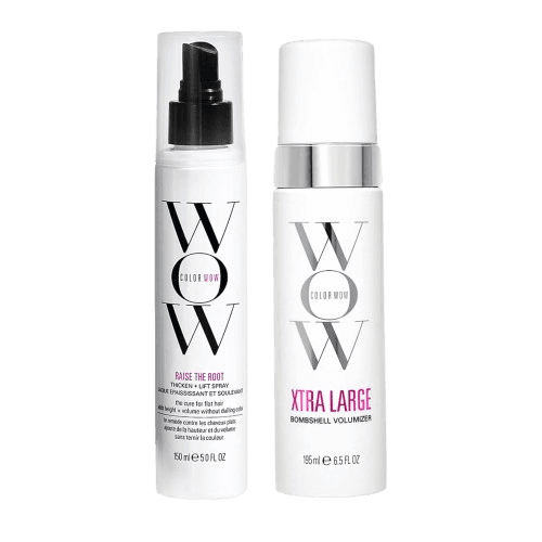 Color Wow Raise the Root Thicken & Lift Spray & Extra Large Bombshell Volumizer