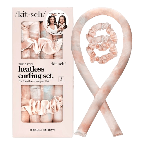 Kitsch Satin Heatless Curling Set