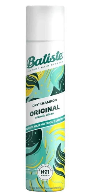 Batiste Dry Shampoo Original, Classic Fresh Fragrance 200ml