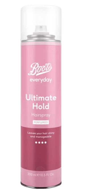 Boots Everyday Ultimate Hold Hairspray 300ml