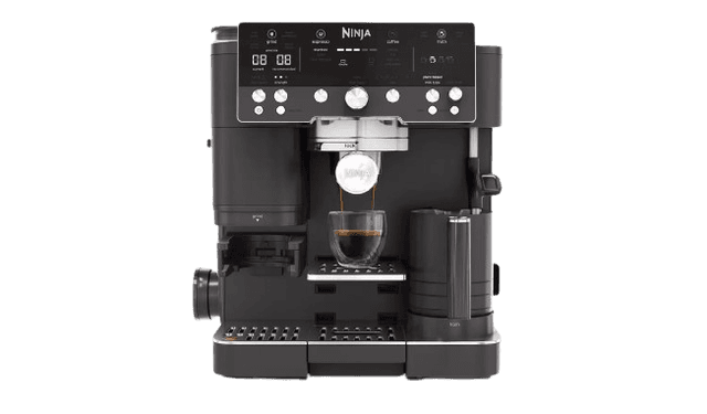 Ninja ES601UKBK Luxe Cafe Premier Espresso Coffee Machine