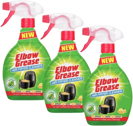 Elbow Grease Air Fryer Cleaner x3