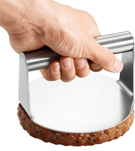 Stainless Steel Burger Smasher