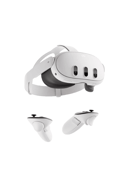 Meta Quest 3 512GB VR Headset - Elite Strap with Battery