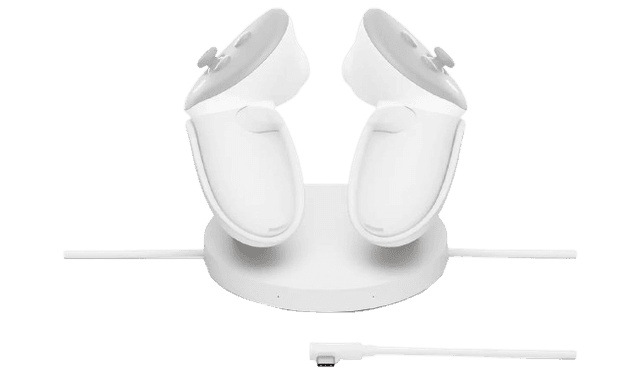 Meta Quest Compact Charging Dock for Meta Quest 3/3S