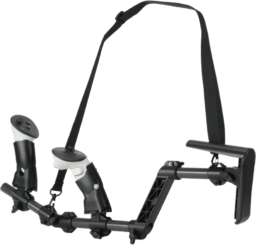 Magnetic VR Gun Stock for Meta Quest 3