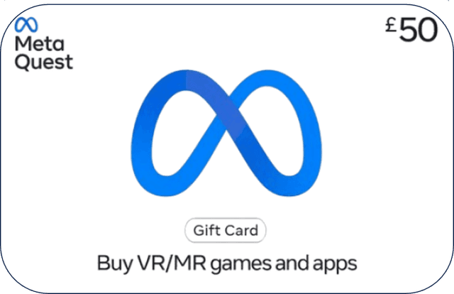 META Quest Gift Card £50