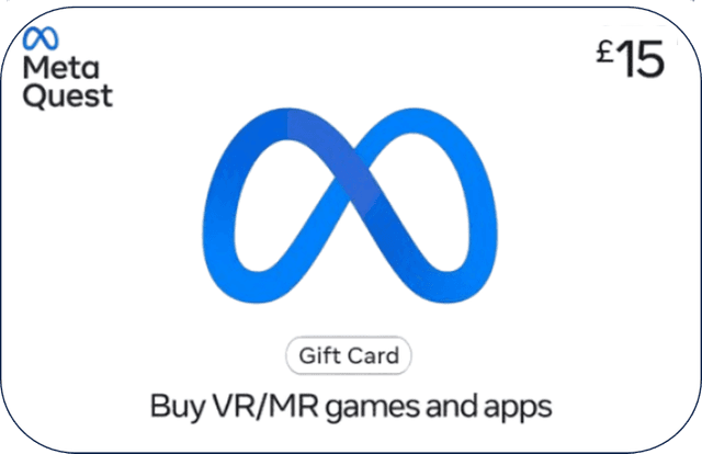META Quest Gift Card £15