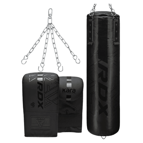 RDX F6 KARA 5ft Punch Bag with Gloves