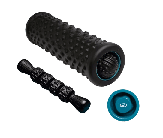 DECATHLON Massage roller, ball and stick