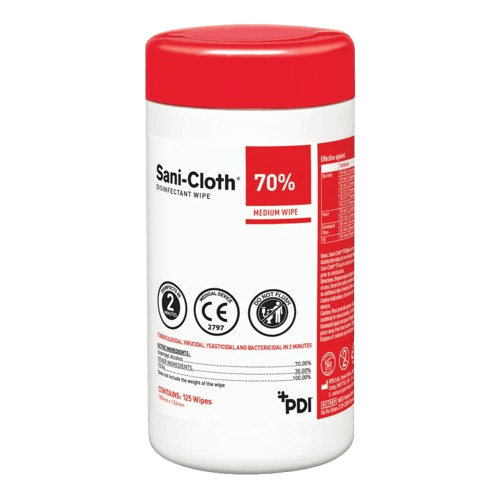 PDI Sani Cloth Wipes - 70% Isopropyl Alcohol Wipes