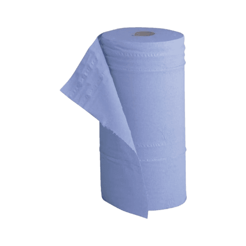5 Star Facilities Hygiene Couch Rolls 2-Ply Blue