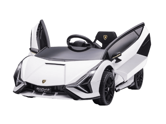Lamborghini Sian 12V Kids Ride-On Car with Remote & Music
