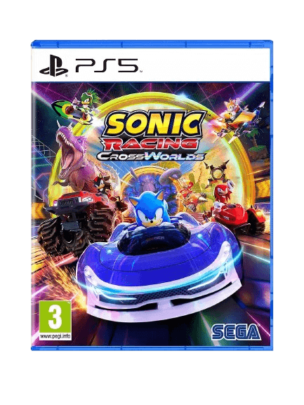 Sonic Racing: CrossWorlds for PlayStation 5