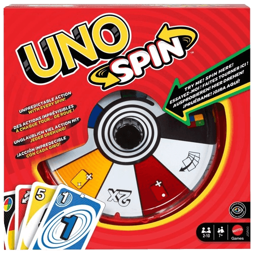 UNO Spin Card Game