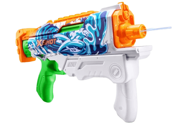 ZURU XSHOT Water Fast-Fill Skins Hyperload Water Blaster