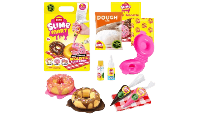 Zuru Slime Mart Dessert Donut Bag