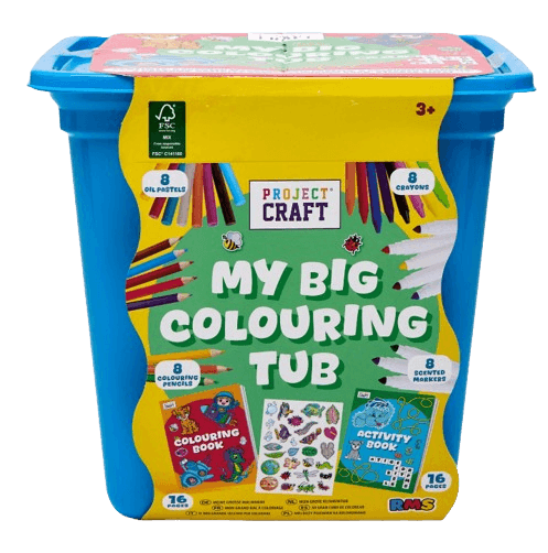 Project Craft My Big Tub of Colouring Fun