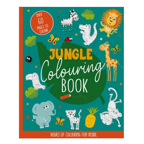 Jungle Colouring Book