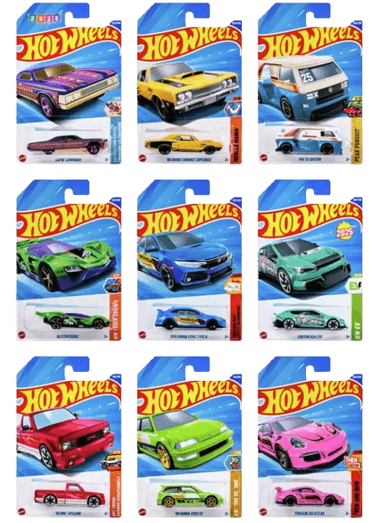 Hot Wheels Basic Car Assortment