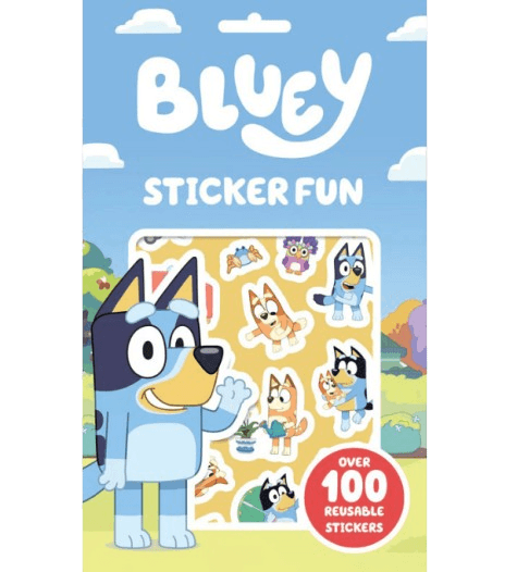 Bluey Stickers