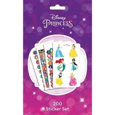 Disney Princess 200 Sticker Pack