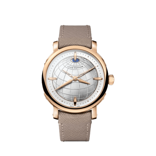 Louis Vuitton Escale Twin Zone, Automatic, 40 MM, Rose Gold