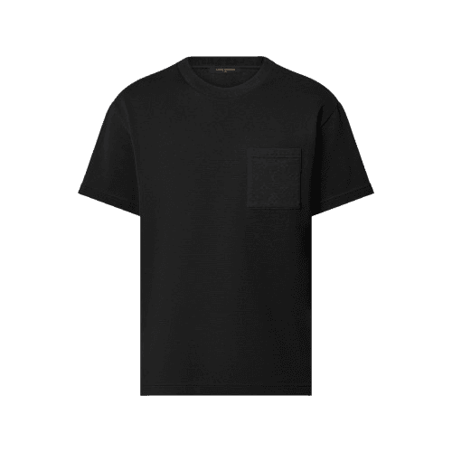 Pique Cotton T-Shirt