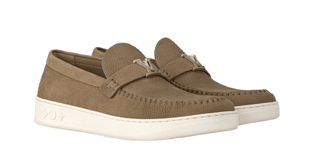 LV Resort Loafers - Beige