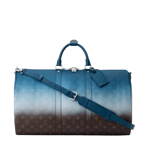 Keepall Bandoulière 50 Bag - Monogram Pigment