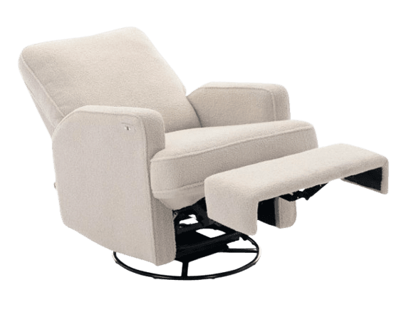 Obaby Madison Electric Recliner Nursery Chair - Ivory