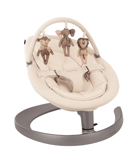 Nuna LEAF Grow Bouncer - Cloud
