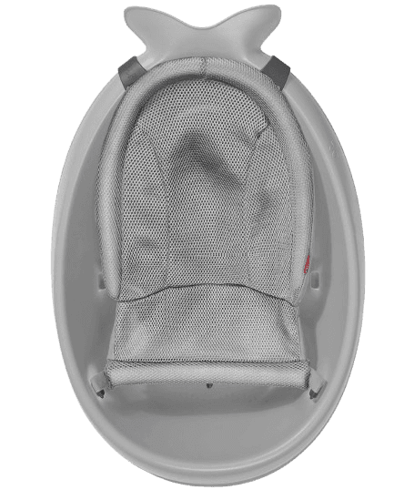 Skip Hop Moby 3 Stage Baby Bath - Grey