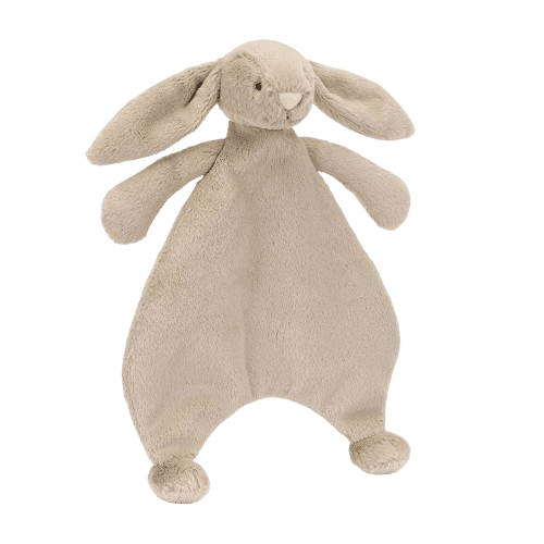 Jellycat Bashful Bunny Comforter - Beige