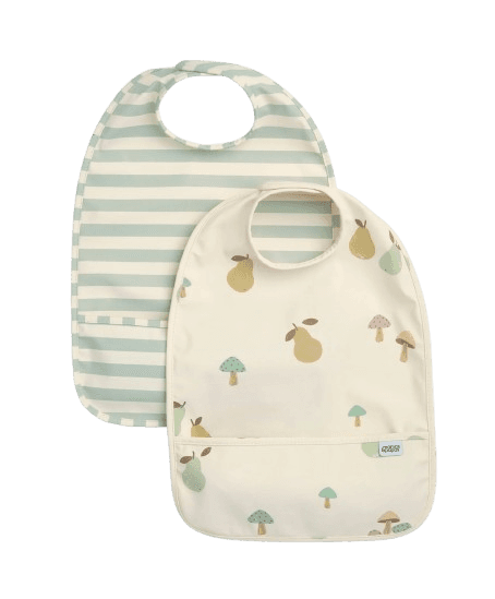 Mamas & Papas Woodland Fruits Scoop Bibs (Pack of 2)