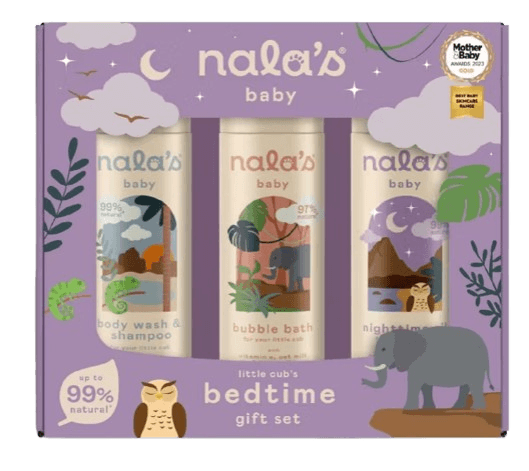 Nala's Baby Bedtime Gift Set