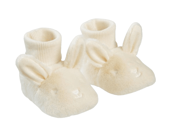 Mamas & Papas Bunny Slippers 3-6 Months