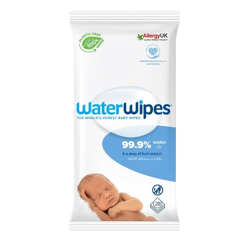 WaterWipes Original Plastic Free Baby Wipes