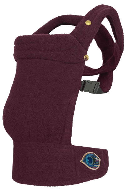 Artipoppe Carrier Zeitgeist Ruby in Organic Cashmere and Silk