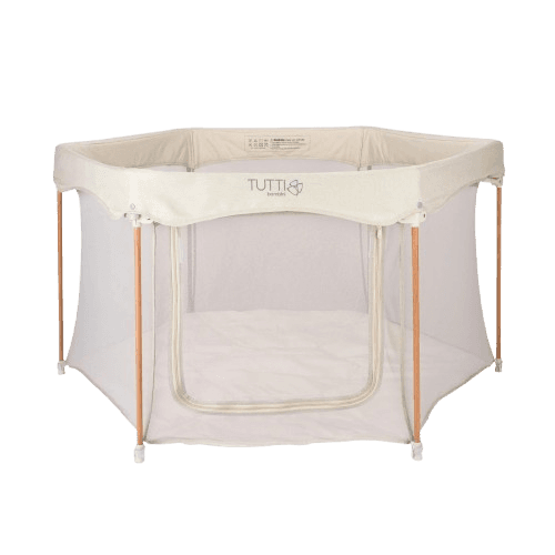 Tutti Bambini Hexa Playpen - Ecru