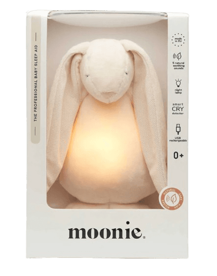 Moonie Humming Bunny Night Light