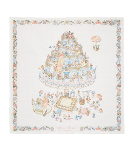 Atelier Choux Cotton Le Gâteau Swaddle