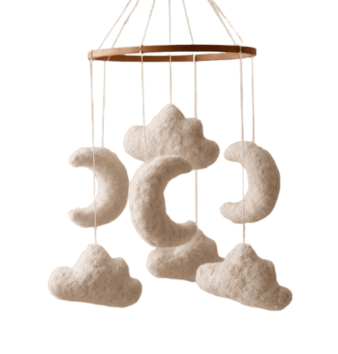 Wyld Bub Soft Sky - Baby Mobile
