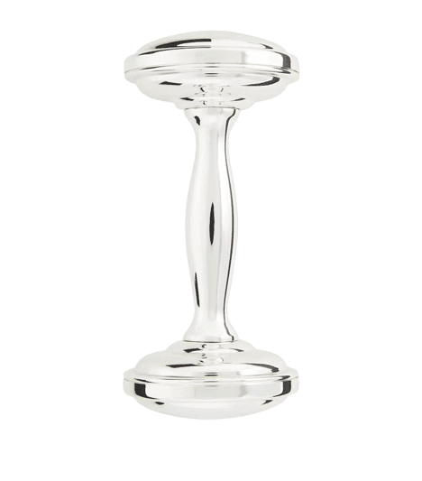 Harrods Silver-Plated Rattle